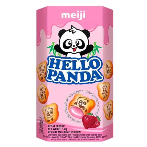 Hello Panda Strawberry 50g For Cheap