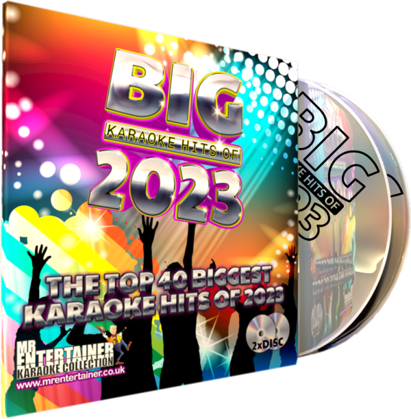 Mr Entertainer Big Karaoke Hits of 2023 Supply