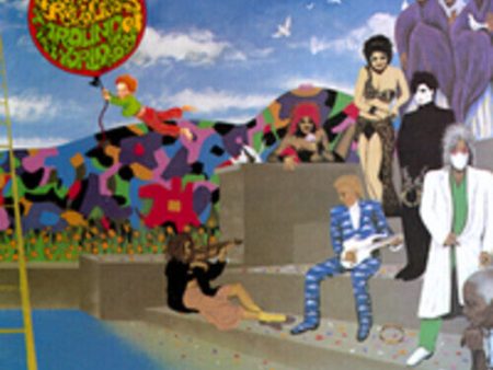 Prince And The Revolution – Around The World In A Day Vinyl LP Reissue Online Hot Sale