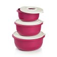 Ultimate Mixing Bowl with Splash Guard | 3-piece Set Online Sale