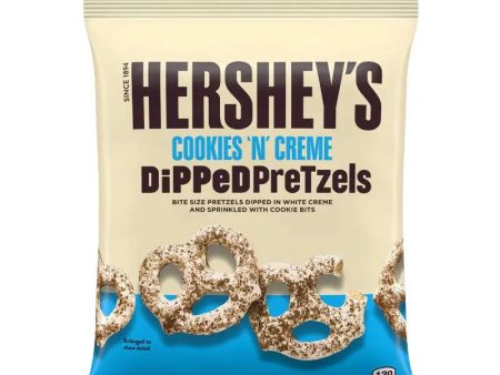 Hershey s Dipped Pretzels Cookies  n  Creme 120g Sale