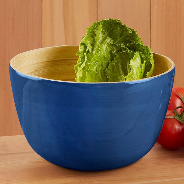 albert L. (punkt) 8.5  Bamboo Serving Bowl Hot on Sale