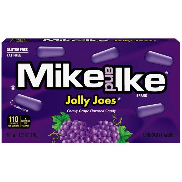 Mike and Ike Jolly Joes 120g For Sale