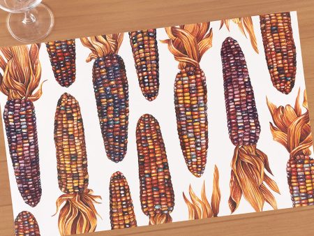 Hester & Cook Paper Placemats, Gathering Maize Online Sale