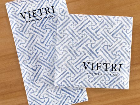 Vietri Papersoft Napkins, Greek Key For Cheap