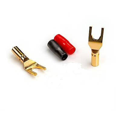 MIT Iconn Regular Spades  set of 4 for speaker cables For Sale