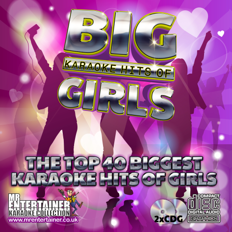 Mr Entertainer Big Karaoke Hits of Girls For Sale