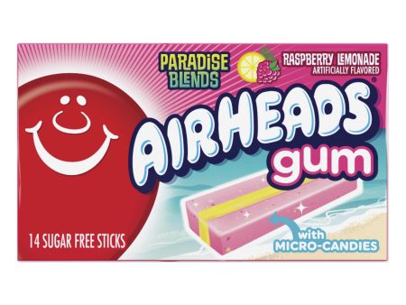 Airheads Gum Raspberry Lemonade 34g Sale