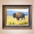 The Plainsman  Original Oil Painting by Tiffany Stevenson Online Hot Sale