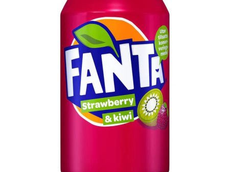 Fanta Strawberry Kiwi 330ml Sale