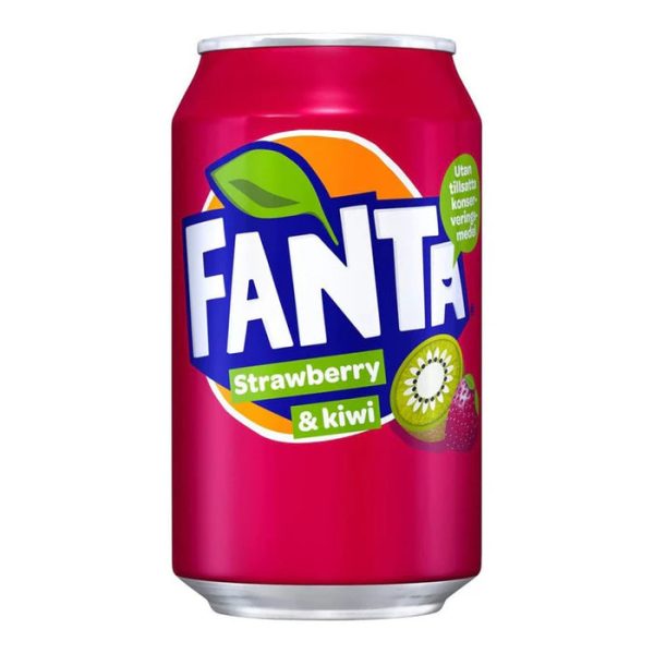 Fanta Strawberry Kiwi 330ml Sale