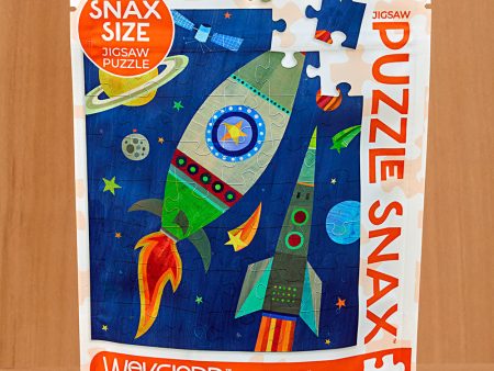 WerkShoppe 48 Piece Jigsaw Puzzle Snax,  Outer Space  on Sale