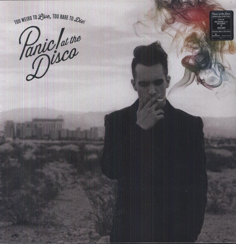 Panic! At The Disco – Too Weird to Live Too Rare to Die Vinyl LP Fashion