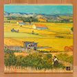 1,000 Piece Jigsaw Puzzle,  The Harvest   by Vincent van Gogh Sale