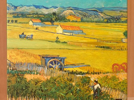 1,000 Piece Jigsaw Puzzle,  The Harvest   by Vincent van Gogh Sale