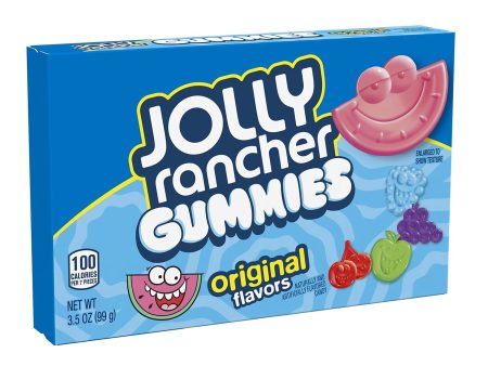 Jolly Rancher Gummies Original Flavors 99g Fashion