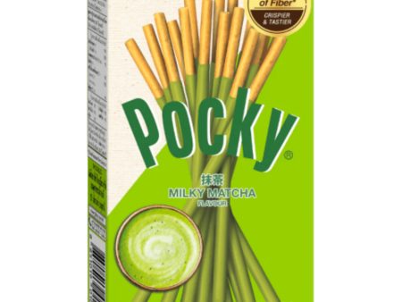 Pocky Milky Matcha 35g For Sale