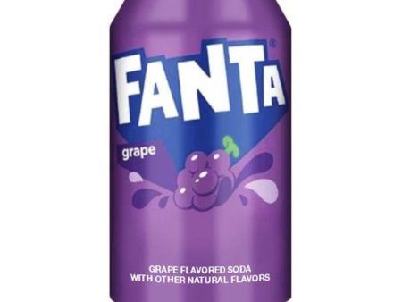 Fanta Grape 355ml Online