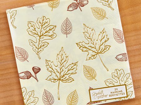 Sophistiplate Paper Napkins & Guest Towels, Harvest Garden Supply