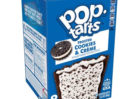 Pop-Tarts Frosted Cookies & Creme 384g Fashion