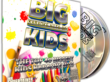 Mr Entertainer Big Karaoke Hits of Kids Discount