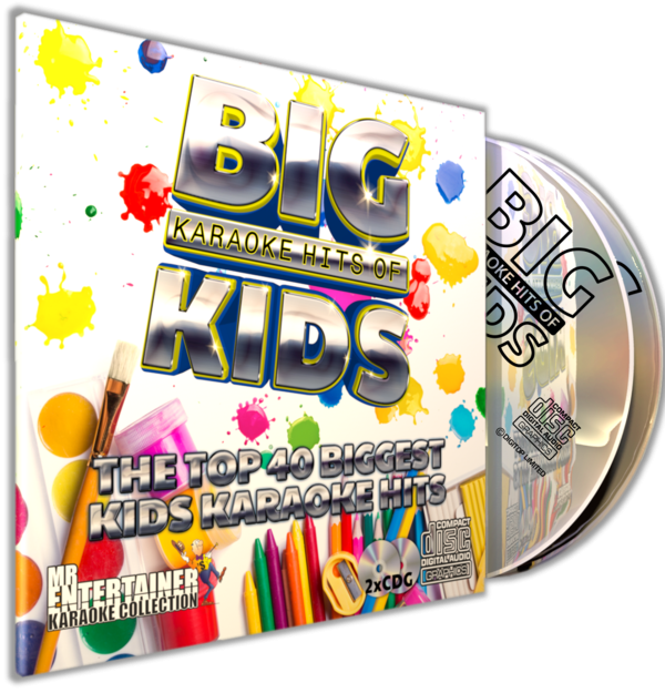 Mr Entertainer Big Karaoke Hits of Kids Discount