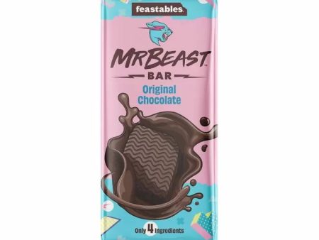 Mr Beast Feastables Chocolate Bar Original 60g Online