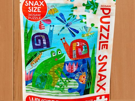 WerkShoppe 48 Piece Jigsaw Puzzle Snax,  Little Critters  Hot on Sale