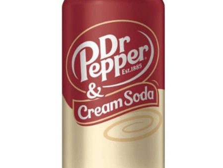 Dr Pepper & Cream Soda 355ml For Cheap