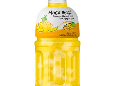 Mogu Mogu Nata De Coco Pineapple 320ml For Sale