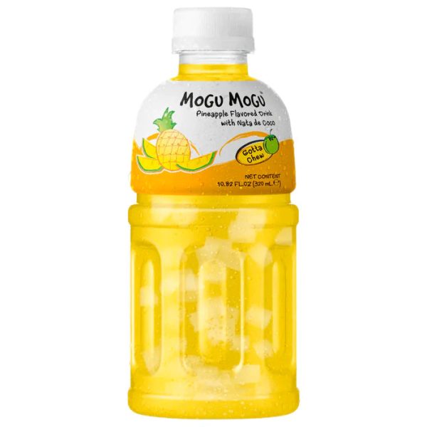 Mogu Mogu Nata De Coco Pineapple 320ml For Sale