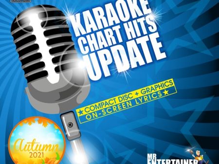 Mr Entertainer Karaoke Chart Hits Update - Autumn 2021 For Sale