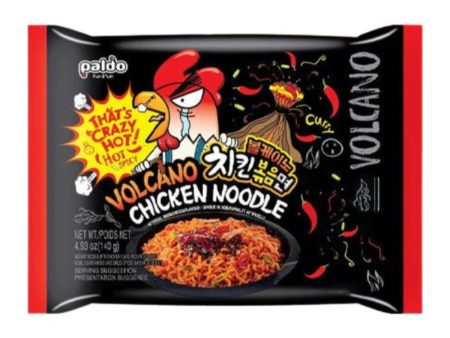 Paldo Volcano Chicken Noodle 140g For Sale