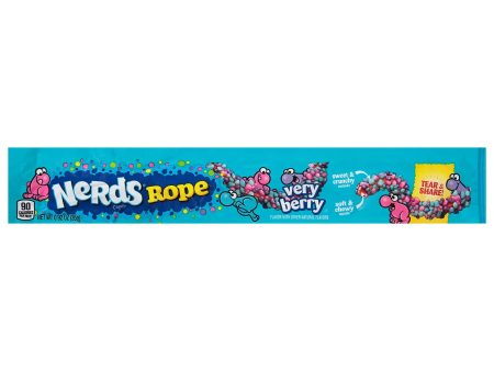 Nerds Rope Very Berry 26g Online Hot Sale