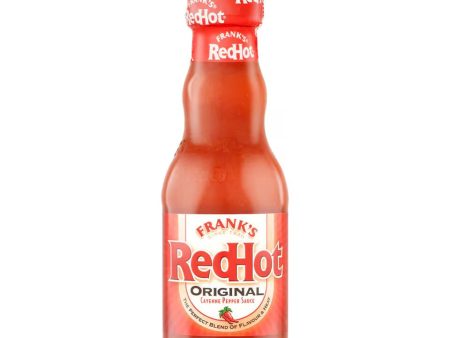 Frank s RedHot Sauce Original Cayenne Pepper 148ml Sale