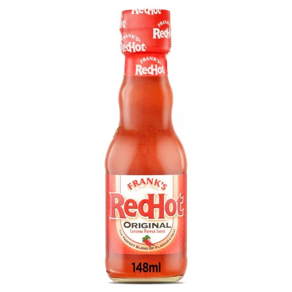 Frank s RedHot Sauce Original Cayenne Pepper 148ml Sale