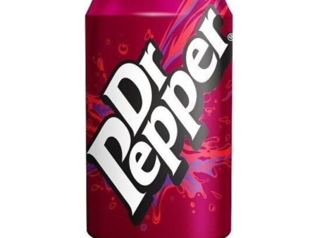 Dr Pepper UK 330ml Hot on Sale