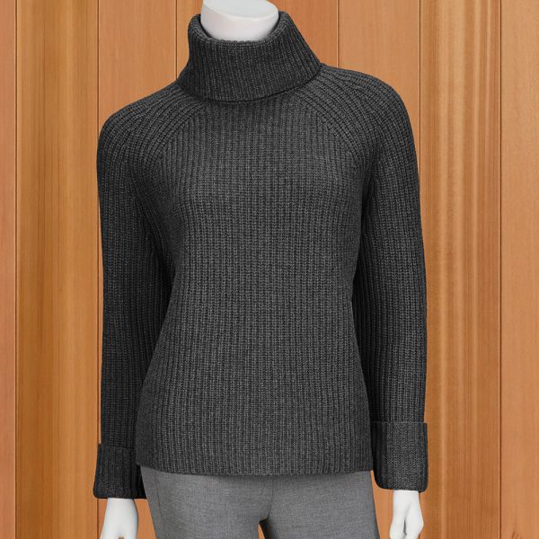 Kinross Women s Chunky Turtleneck Sweater Hot on Sale