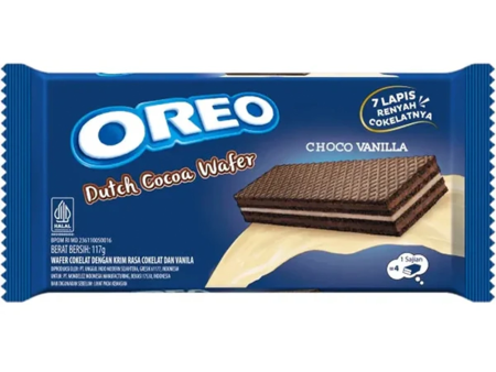 Oreo Wafer Choco Vanilla 117g Sale