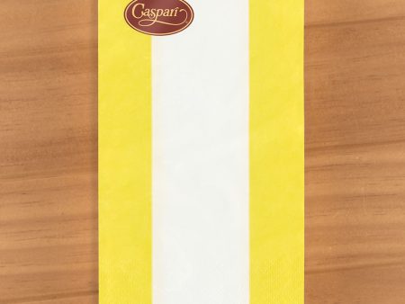 Caspari Paper Napkins, Bandol Stripe For Discount