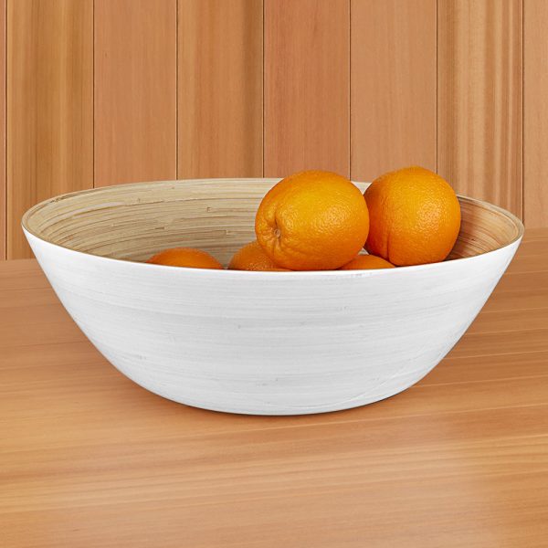 albert L. (punkt) 15.75  Bamboo Party Bowl Discount