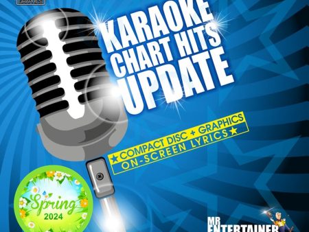 Mr Entertainer Karaoke Chart Hits Update - Spring 2024 on Sale