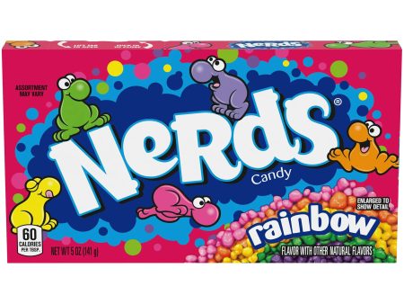 Nerds - Rainbow Original 141g Online now