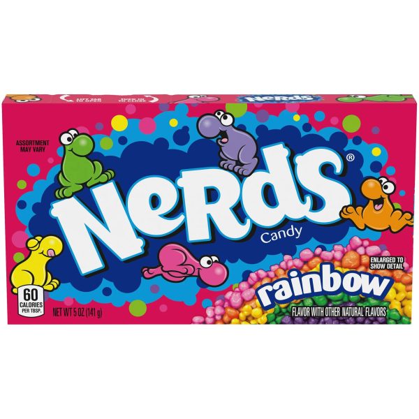 Nerds - Rainbow Original 141g Online now