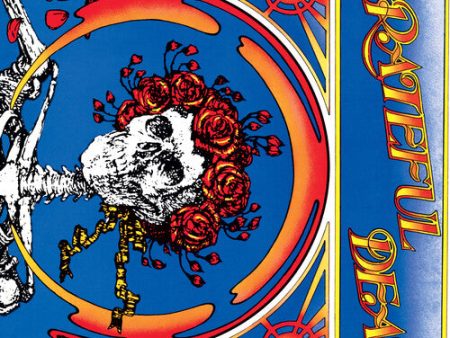 Grateful Dead - Grateful Dead (Skull & Roses) Color Vinyl LP For Cheap