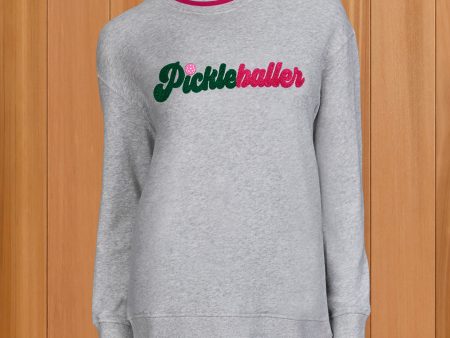 Shiraleah  Pickleballer  Sweatshirt Online Sale