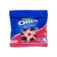 Oreo Mini Cookies Strawberry Bag 20g Hot on Sale