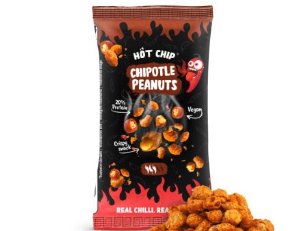 Hot Chip Chipotle Peanuts 70g Hot on Sale