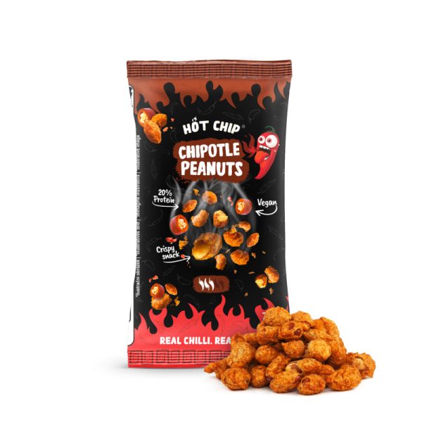 Hot Chip Chipotle Peanuts 70g Hot on Sale