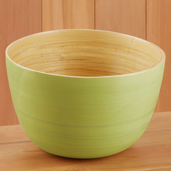 albert L. (punkt) 8.5  Bamboo Serving Bowl Hot on Sale